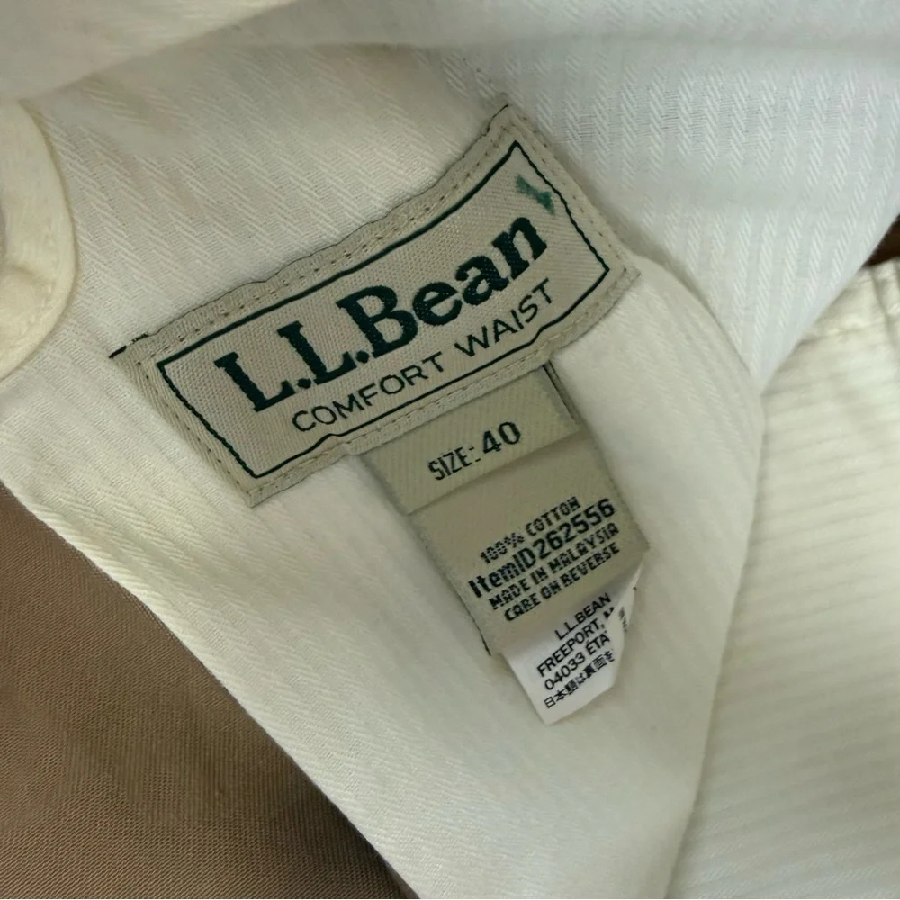 L.L. Bean new tags